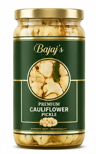 Cauliflower Pickle 500g