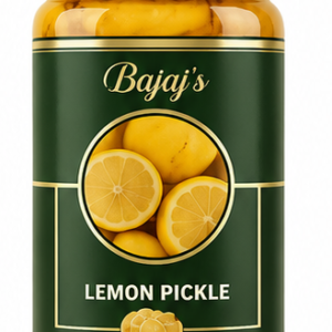 Lemon Pickle 500g