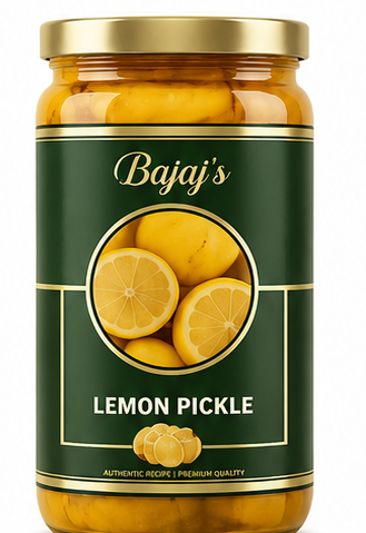 Lemon Pickle 500g