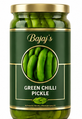 Green Chilli Pickle 500g