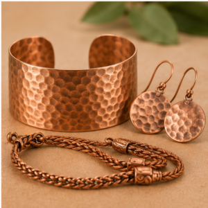 Copper Jewellery