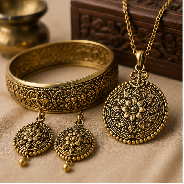 Brass Jewellery