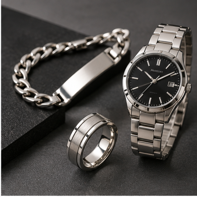 Steel Jewellery