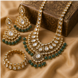 Polki Gold & Silver Jewellery